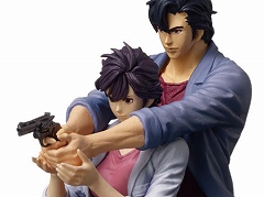 劇場版「シティーハンター」から冴羽 獠と槇村 香のフィギュアが登場。「バンプレストプライズ」,2019年2月のプライズを公開