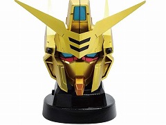 「機動戦士ガンダムSEED FREEDOM」黄金のMS「アカツキ」のヘッド型スピーカーが5月13日に登場。両サイドを左右に展開して音楽を楽しめる