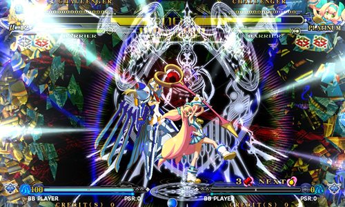 画像集#004のサムネイル/アーケード用「BLAZBLUE CONTINUUM SHIFT II」が本日稼動開始。PS3/Xbox 360「BLAZBLUE CONTINUUM SHIFT」でも新キャラ配信が明らかに