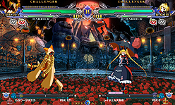 画像集#008のサムネイル/AC「BLAZBLUE CONTINUUM SHIFT II」のバージョンアップ版「Ver.1.05」が7月20日に配信開始。「レギオン」の追加でコミュニティ機能が大幅に強化