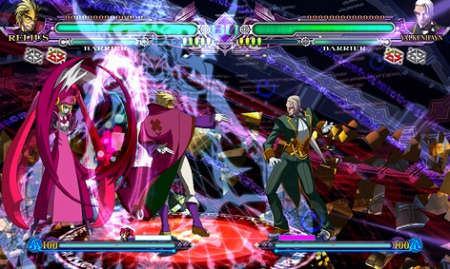 画像集#003のサムネイル/アーケード版「BLAZBLUE CONTINUUM SHIFT II」,10月5日にアップデート実施。新キャラ「レリウス」&新モード「サバイバルモード」が登場