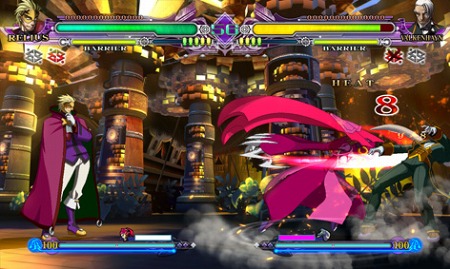 画像集#004のサムネイル/アーケード版「BLAZBLUE CONTINUUM SHIFT II」,10月5日にアップデート実施。新キャラ「レリウス」&新モード「サバイバルモード」が登場