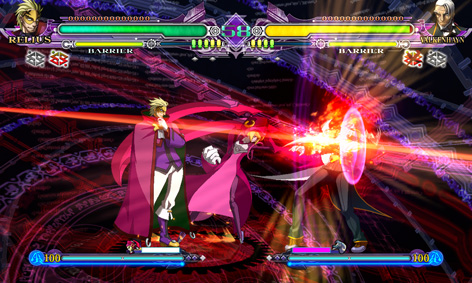 画像集#006のサムネイル/アーケード版「BLAZBLUE CONTINUUM SHIFT II」,10月5日にアップデート実施。新キャラ「レリウス」&新モード「サバイバルモード」が登場