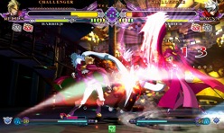 画像集#015のサムネイル/アーケード版「BLAZBLUE CONTINUUM SHIFT II」,10月5日にアップデート実施。新キャラ「レリウス」&新モード「サバイバルモード」が登場