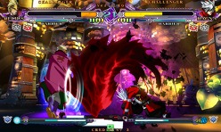 画像集#016のサムネイル/アーケード版「BLAZBLUE CONTINUUM SHIFT II」,10月5日にアップデート実施。新キャラ「レリウス」&新モード「サバイバルモード」が登場