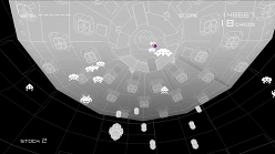 画像集#008のサムネイル/PS3/Xbox 360「SPACE INVADERS INFINITY GENE」のDLC第1弾登場