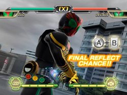 画像集#016のサムネイル/「仮面ライダー クライマックスヒーローズ オーズ」,“オーズ”の新コンボや初登場の新モード/新システムを紹介。初回封入特典も明らかに
