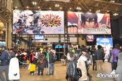 画像集#001のサムネイル/ゲームタイトルも数多く出展されていた「ジャンプフェスタ'11」のブースレポートをお届け