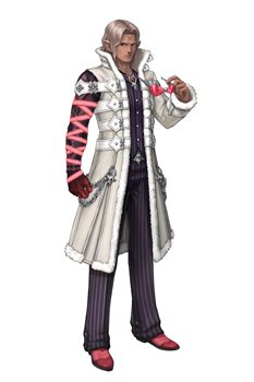 画像集#009のサムネイル/「ファンタシースターポータブル2 インフィニティ」新キャラクター「タイラー」の情報が公開。「バスク」と「クノー」も前作に引き続き登場