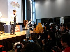 画像集#030のサムネイル/激戦が繰り広げられた「ファンタシースターポータブル2 インフィニティ」公式大会決勝戦を詳細レポート