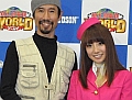NDS「桃太郎電鉄WORLD」のCMに山本 梓さんと戦場カメラマン・渡部陽一さんが登場。独特の喋りで撮影現場は渡部さんワールドに?