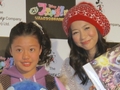 関根麻里さんと亀田姫月さんが「もっと!スティッチ!DS リズムでラクガキ大作戦♪」を体験プレイ。発売記念イベントのレポートを掲載