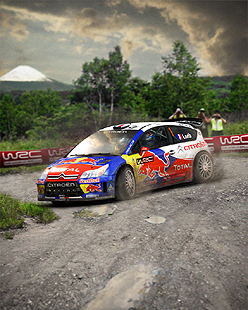 画像集#018のサムネイル/FIA公式ゲームが日本上陸。WRCをモチーフにしたラリーゲーム「WRC: FIA World Rally Championship」が2011年4月14日に発売