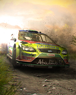 画像集#019のサムネイル/FIA公式ゲームが日本上陸。WRCをモチーフにしたラリーゲーム「WRC: FIA World Rally Championship」が2011年4月14日に発売