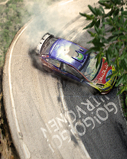 画像集#020のサムネイル/FIA公式ゲームが日本上陸。WRCをモチーフにしたラリーゲーム「WRC: FIA World Rally Championship」が2011年4月14日に発売