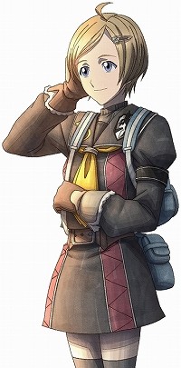 画像集#045のサムネイル/ついに本日発売を迎えた「戦場のヴァルキュリア3」,ガリア公国で結成された“義勇軍”のメンバーなどさまざまなキャラクターを紹介