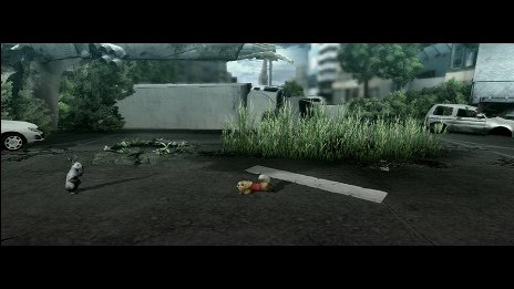 画像集#005のサムネイル/「TOKYO JUNGLE」,ストーリーモードのスクリーンショットを掲載。ポメラニアンにボスネコが,ニホンジカにチーターや恐竜が襲いかかる