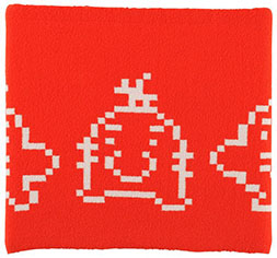 画像集#016のサムネイル/「ほぼ日ハラマキ」の2014年夏シリーズに,マリオとどせいさんがモチーフの「任天堂ゲームシリーズ」が登場。6月10日11:00より数量限定で販売