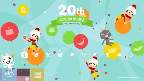 画像集 No.009のサムネイル画像 / 「サルゲッチュ」シリーズの20周年スペシャルムービーが公開。ポップアップショップが7月19日より期間限定オープン