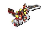 画像集#005のサムネイル/「コズミックコマンダー」の正式サービスがスタート。これまでに見たことのない新世紀のロボ達が続々登場