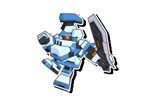 画像集#006のサムネイル/「コズミックコマンダー」の正式サービスがスタート。これまでに見たことのない新世紀のロボ達が続々登場
