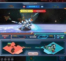 画像集#009のサムネイル/「コズミックコマンダー」の正式サービスがスタート。これまでに見たことのない新世紀のロボ達が続々登場