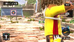 画像集#001のサムネイル/ハドソン，Kinect専用タイトル第1弾「DECA SPORTA FREEDOM」を12月16日に発売。この冬は世界中のプレイヤーと10種目の競技で対戦しよう