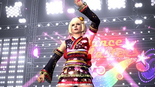 画像集#008のサムネイル/デイジーちゃんが着物やTシャツで踊ってくれる！「DanceEvolution」の追加ダウンロードコンテンツ第1弾が本日配信開始