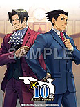 画像集#004のサムネイル/これは異議なし! 「逆転」シリーズ10周年イベント「逆転裁判10周年 特別法廷」が2012年1月29日に開催。イーカプコンでは記念グッズが発売中