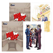 画像集#011のサムネイル/これは異議なし! 「逆転」シリーズ10周年イベント「逆転裁判10周年 特別法廷」が2012年1月29日に開催。イーカプコンでは記念グッズが発売中