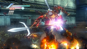 画像集#031のサムネイル/「ガンダム無双3」東京ゲームショウに出展されたプレイアブルデモで判明した,戦闘システムや新たなアクション要素をおさらいしよう