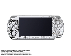 画像集#006のサムネイル/3種の限定PSPが発売決定。MHP3はツートンカラー，DISSIDIA 012はパールホワイトの特別仕様，そして女性用バリューパックは同梱物もピンクで統一