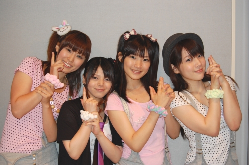 画像集#001のサムネイル/「ぎゃる☆がん」ヒロイン役の声優が“歌って踊る”ムービーを掲載