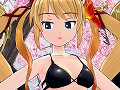 「ぎゃる☆がん」の新DLC“ヒロイン用プライベート水着セット”は本日配信開始。薫子の黒ビキニ,葵の白スクール水着などが見たい人は買うしかない