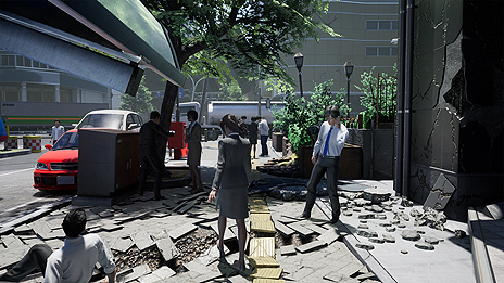 画像集 No.012のサムネイル画像 / “世界一の都市災害体験シミュレーター”を目指す「絶体絶命都市4 Plus」,そのゲーム概要がスクリーンショットと共にあらためて公開