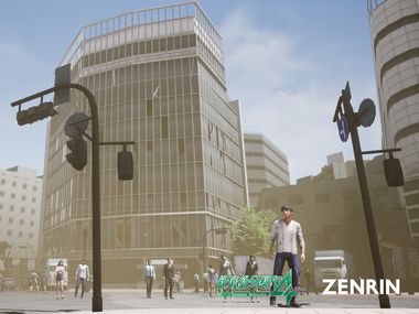 「絶体絶命都市4 Plus -Summer Memories-」と地図製作会社ゼンリンがタイアップ。3D都市モデルデータをゲーム内の街の造形に活用