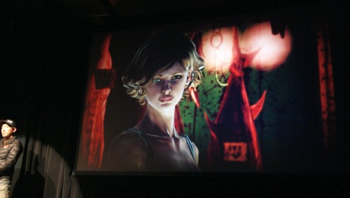 画像集#002のサムネイル/［GDC 2011］須田剛一氏＆三上真司氏が手がけるグラスホッパー・マニファクチュアの新作「シャドウ オブ ザ ダムド」。その概要が，“EA Partners Showcase”にて判明