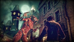 画像集#006のサムネイル/［GDC 2011］須田剛一氏＆三上真司氏が手がけるグラスホッパー・マニファクチュアの新作「シャドウ オブ ザ ダムド」。その概要が，“EA Partners Showcase”にて判明