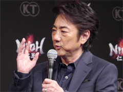 「仁王」の完成発表会をレポート。開発スタッフや俳優の市村正親さんらが作品への思いを語った
