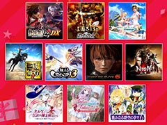 PS Storeでコーエーテクモゲームスの対象タイトルやDLCが最大60%オフ。コーエー&テクモの創業日記念企画が本日スタート