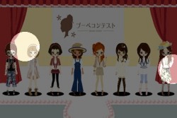 画像集#015のサムネイル/NDS「プーペガールDS2」,オシャレが集まる街“プーペタウン”を大紹介。「プペとも」達と共に,ファッションライフを満喫しよう