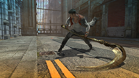 画像集#003のサムネイル/「DmC Devil May Cry」,3パターンの特典をセットにした数量限定特典「悪魔を蹴散らすDLコードセット」が登場。大阪,東京,名古屋では店頭体験会も