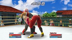 画像集#040のサムネイル/XBLAで2011年配信予定の「Fire Pro Wrestling」は，アバターを使った“なりきり”プロレスゲームに。新たなフランチャイズを目指す試みはどのような形になるのか