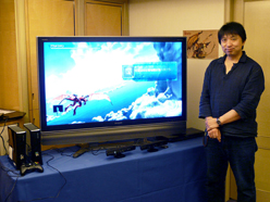画像集#009のサムネイル/［TGS 2011］Kinectはクリエイター魂に火を付けるハード。Xbox LIVEアーケードで配信される予定の「Project Draco (仮称)」を開発者の二木幸生氏に解説してもらった