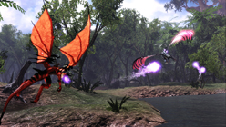画像集#011のサムネイル/［TGS 2011］Kinectはクリエイター魂に火を付けるハード。Xbox LIVEアーケードで配信される予定の「Project Draco (仮称)」を開発者の二木幸生氏に解説してもらった