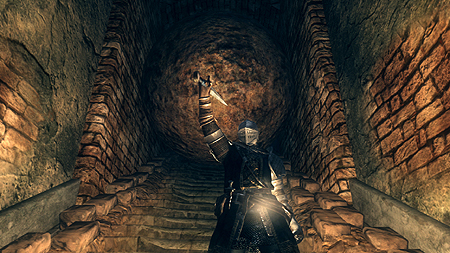 画像集#004のサムネイル/まさに絶命必至。「DARK SOULS」,プレイヤーの心を折るトラップやシチュエーションの数々が公開に
