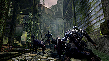 画像集#008のサムネイル/まさに絶命必至。「DARK SOULS」,プレイヤーの心を折るトラップやシチュエーションの数々が公開に