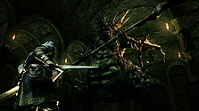 画像集#011のサムネイル/まさに絶命必至。「DARK SOULS」,プレイヤーの心を折るトラップやシチュエーションの数々が公開に