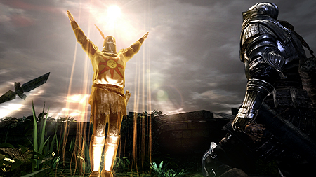 画像集#002のサムネイル/相変わらず暗過ぎる「DARK SOULS」の最新スクリーンショット15点が公開に。登場キャラやプレイヤーの絶命必至ポイントをチェックすべし