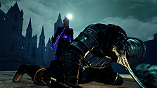 画像集#004のサムネイル/相変わらず暗過ぎる「DARK SOULS」の最新スクリーンショット15点が公開に。登場キャラやプレイヤーの絶命必至ポイントをチェックすべし